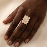 Fervor Montreal Rings Tarot Card- The Moon Reversible Ring