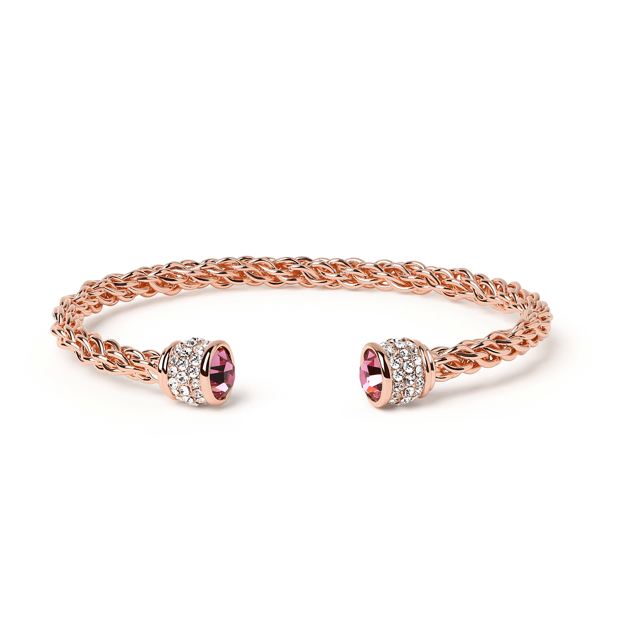 Fervor Montreal Rosegold Bella Bangles- Rose