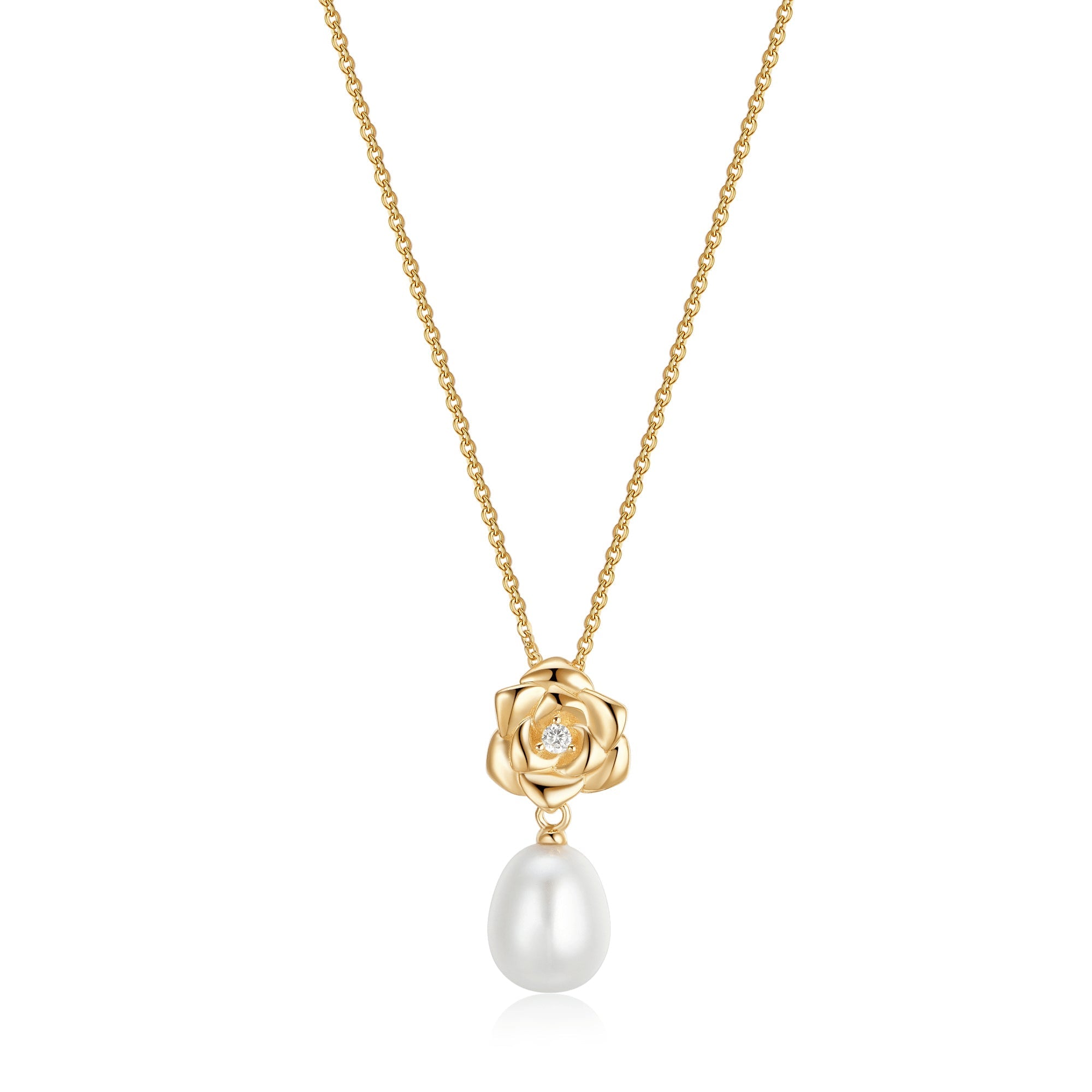 Fervor Montreal Rosetta Necklace