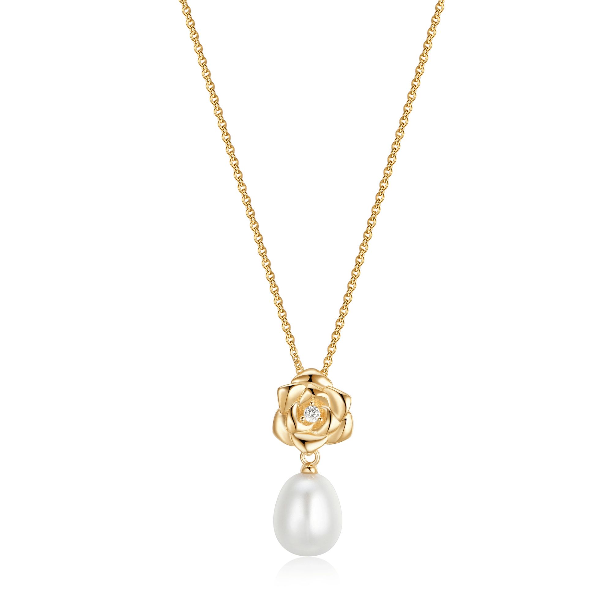 Fervor Montreal Rosetta Necklace