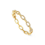 Fervor Montreal Sardinia Gold Cuff Bangle