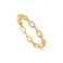 Fervor Montreal Sardinia Gold Cuff Bangle