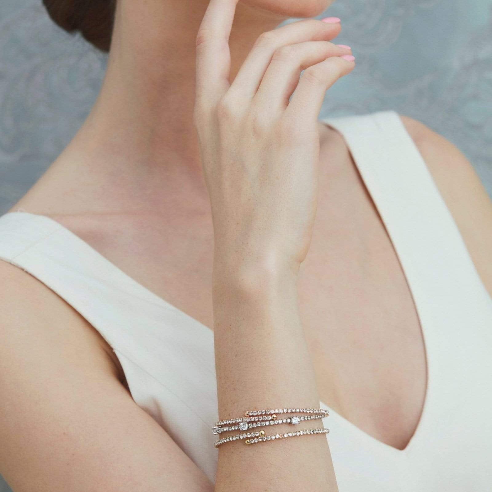 Fervor Montreal Bangle Freesize Sparkling Bangles