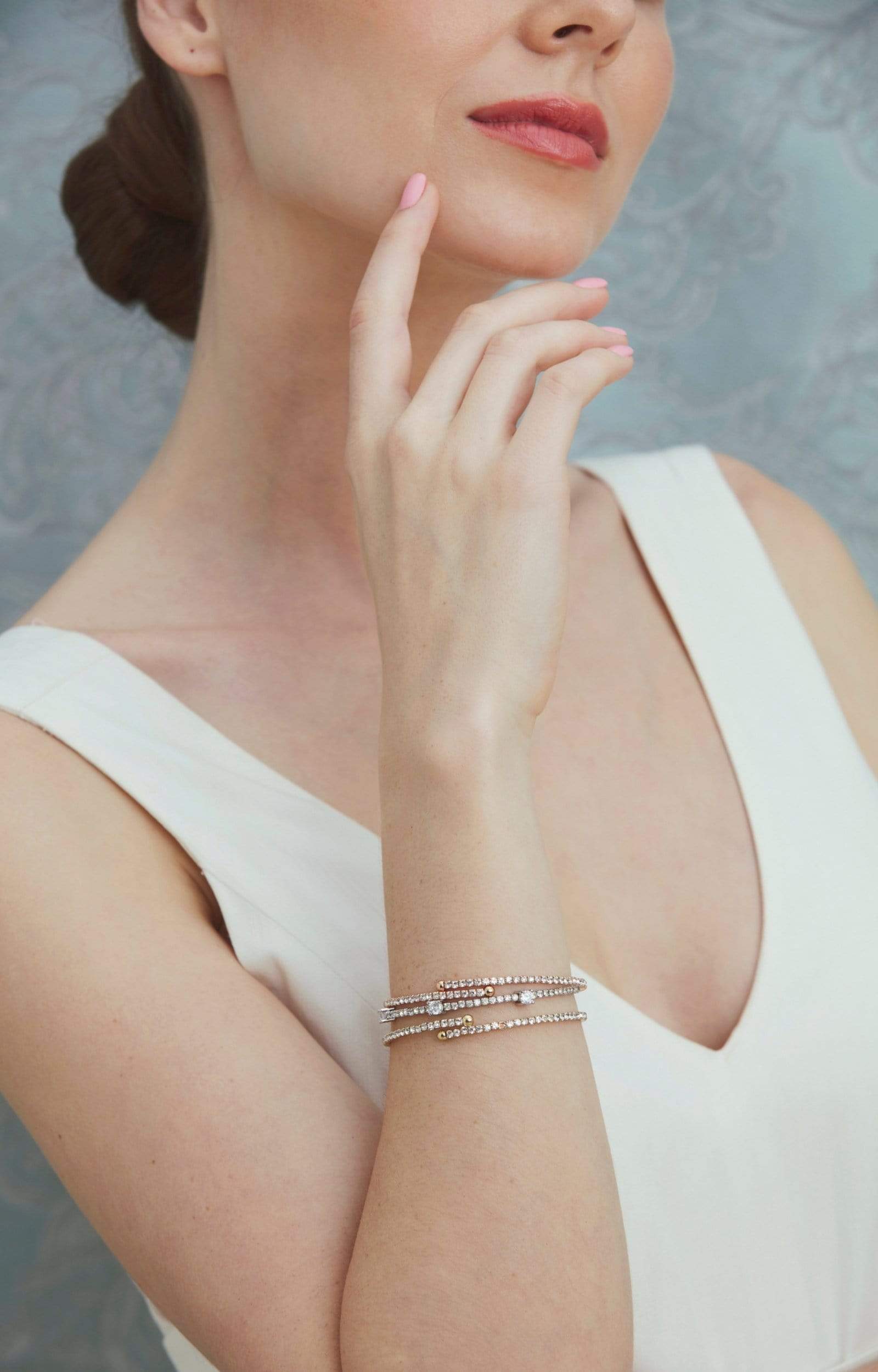 Fervor Montreal Bangle Freesize Sparkling Bangles