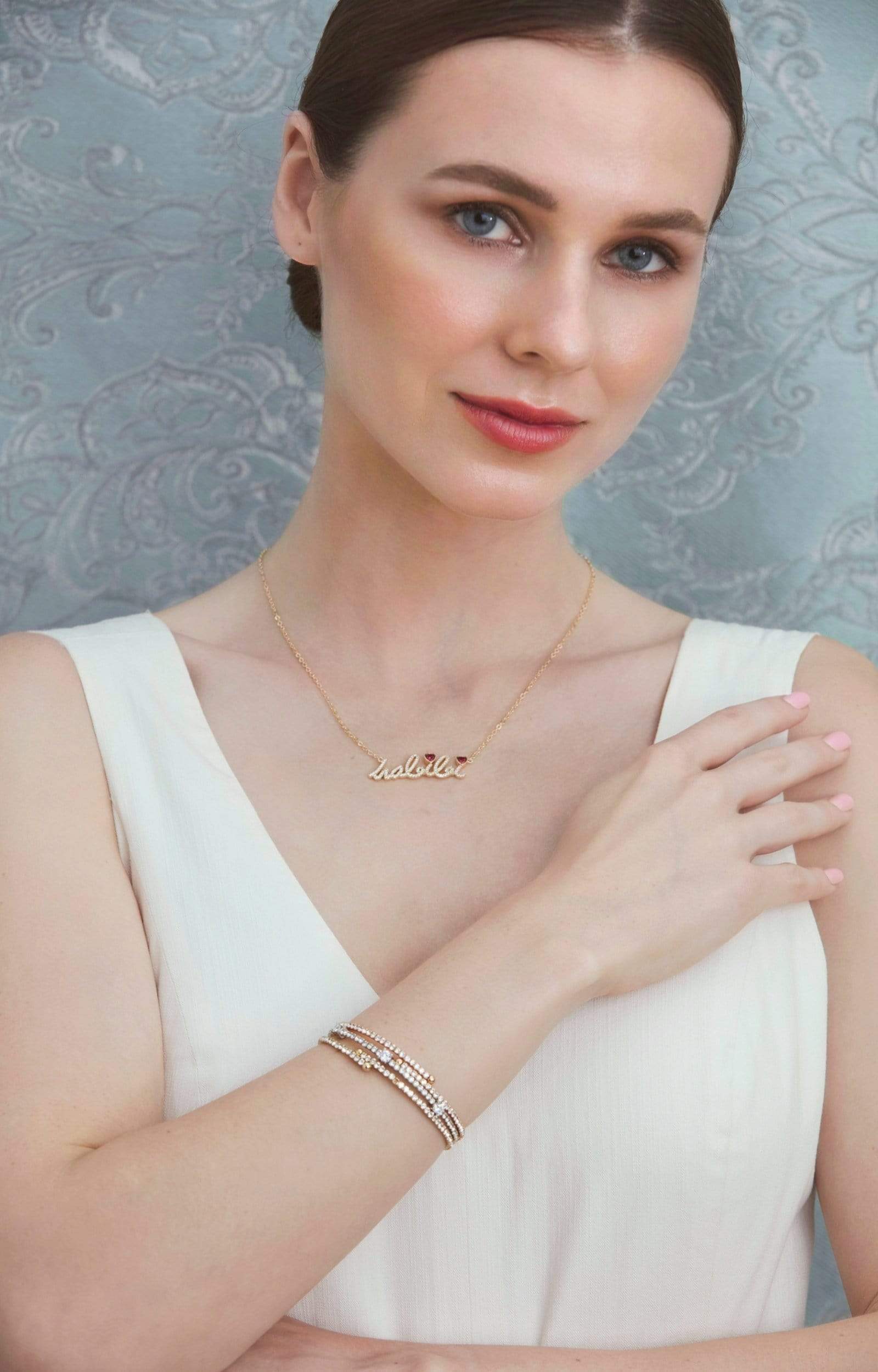 Fervor Montreal Bangle Freesize Sparkling Bangles