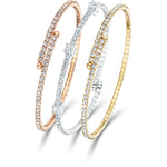 Fervor Montreal Bangle Freesize Sparkling Bangles