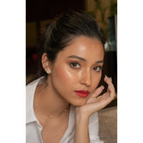 Fervor Montreal Earrings Clover Pearl Earrings