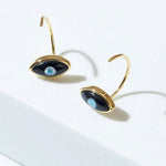 Fervor Montreal Earrings Divine Eye- Dainty Evil Eye Earrings