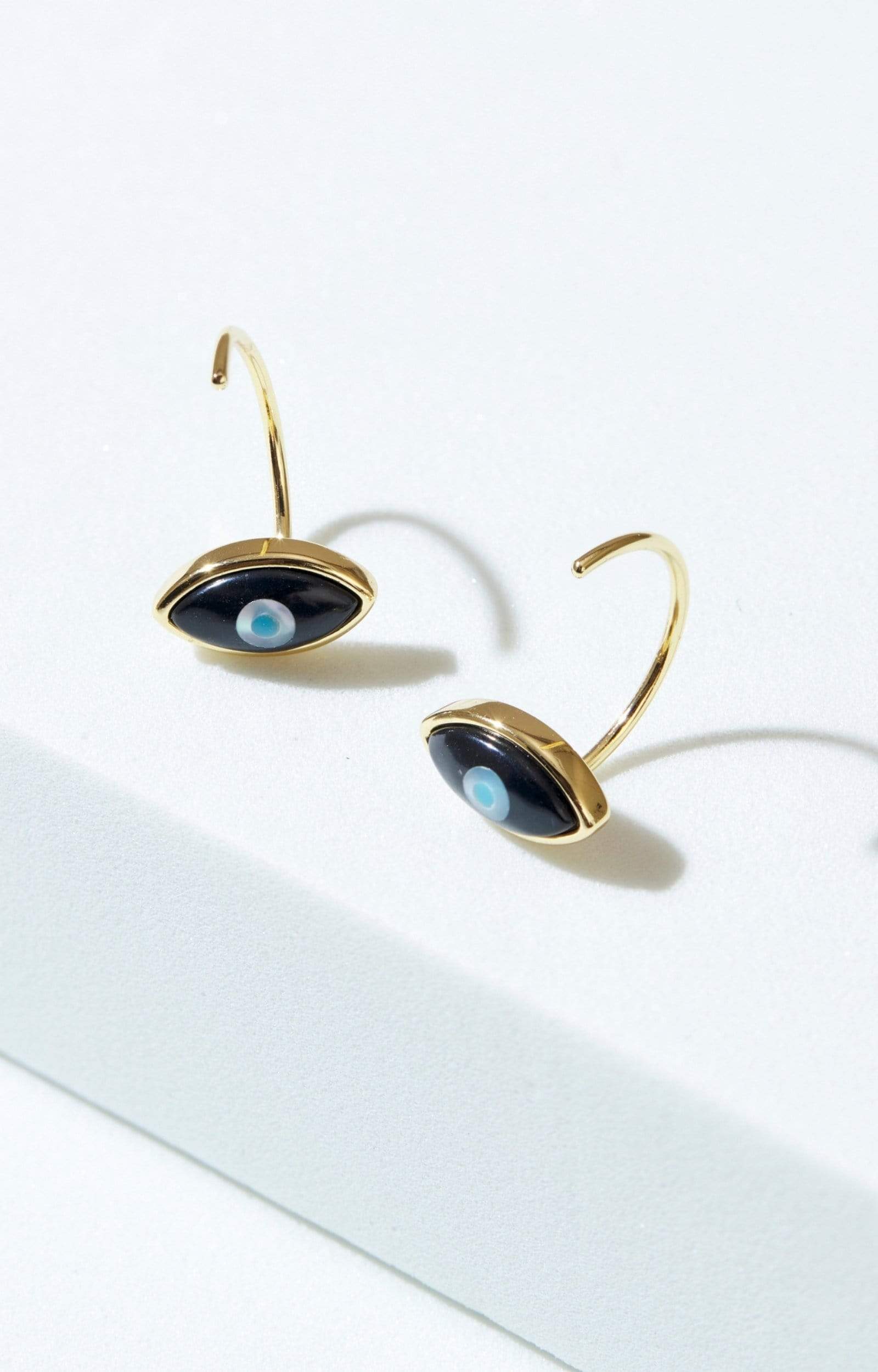 Fervor Montreal Earrings Divine Eye- Dainty Evil Eye Earrings