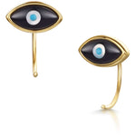 Fervor Montreal Earrings Divine Eye- Dainty Evil Eye Earrings