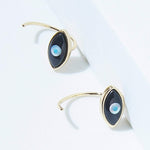 Fervor Montreal Earrings Divine Eye- Dainty Evil Eye Earrings