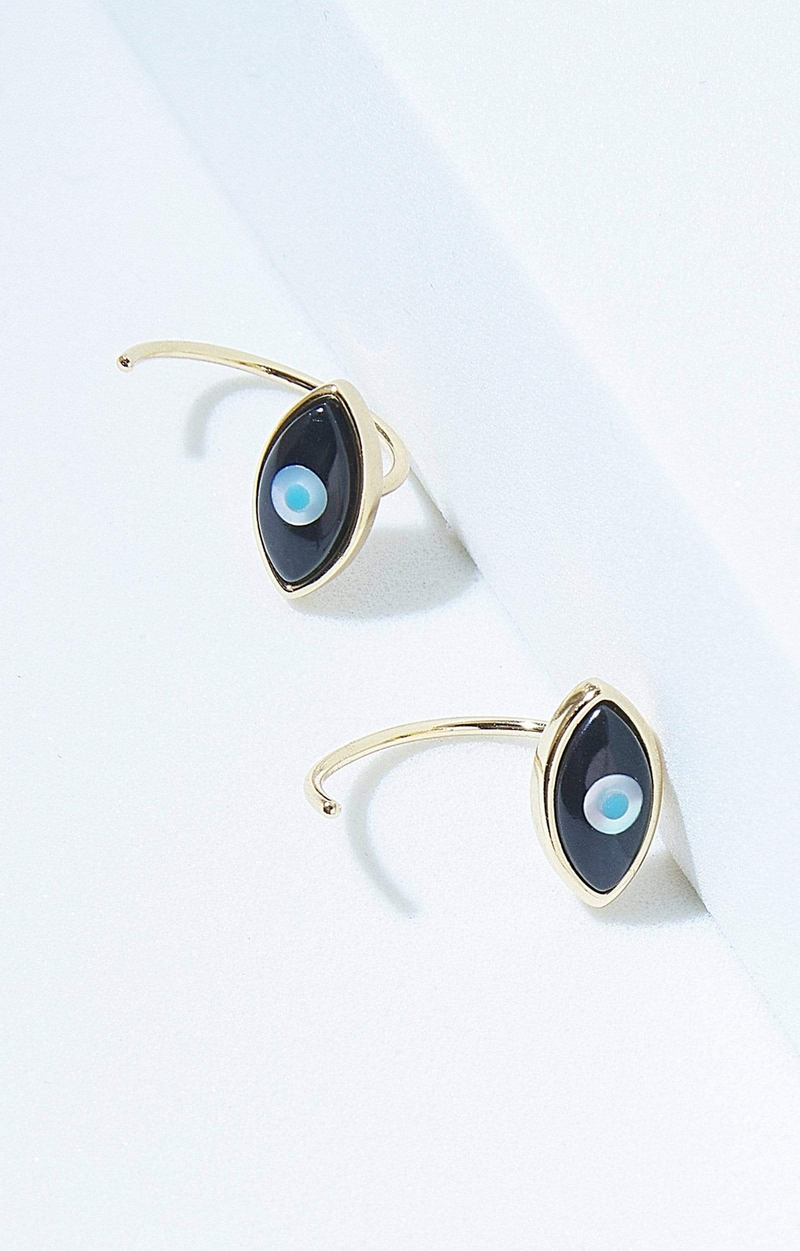 Fervor Montreal Earrings Divine Eye- Dainty Evil Eye Earrings