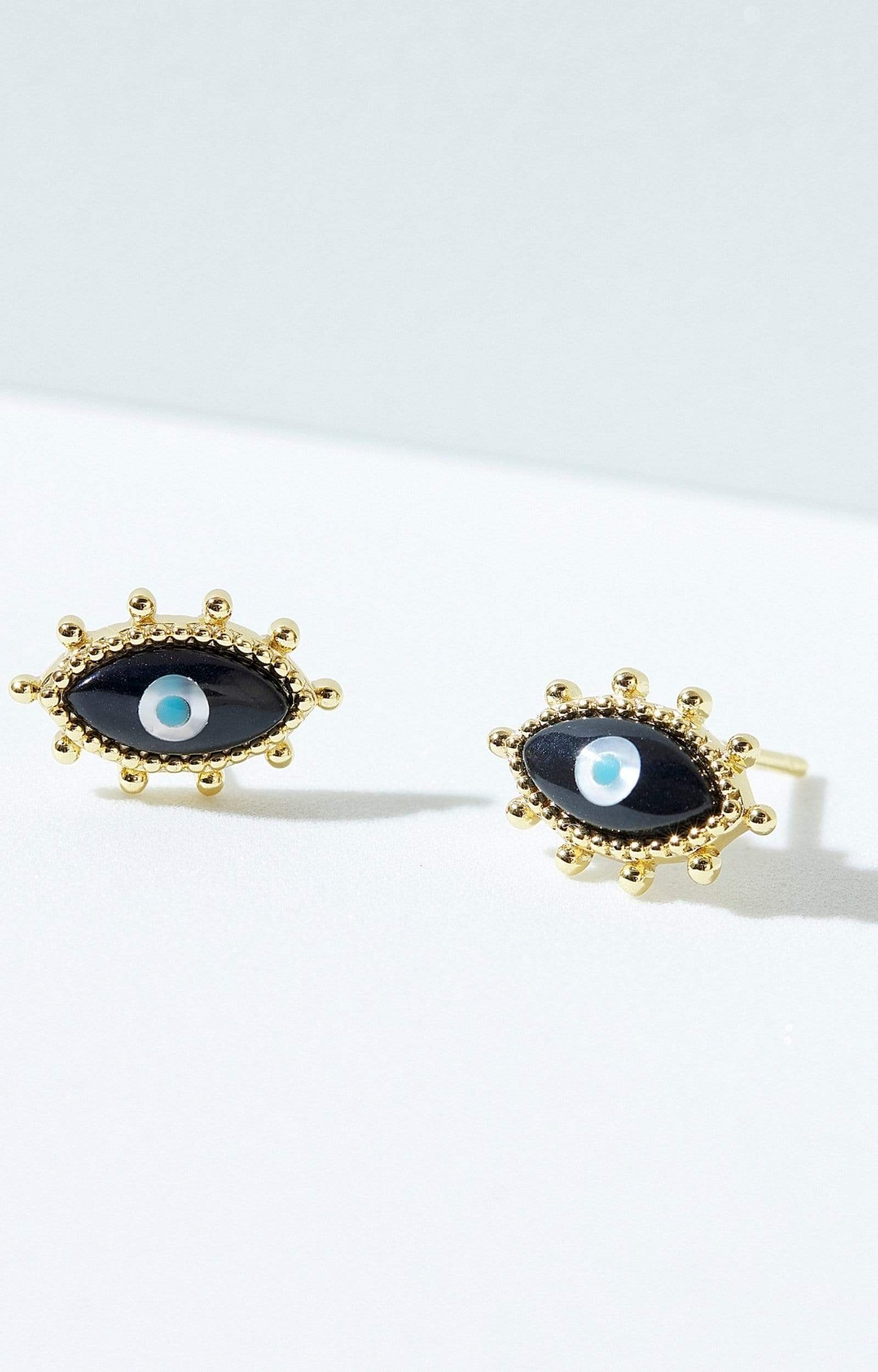 Fervor Montreal Earrings Divine Eye- Vintage Lucky Eye Earrings