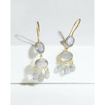 Fervor Montreal Earrings Labradorite Chandelier Earrings