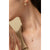 Fervor Montreal Earrings Malaika Rainbow Moonstone Double Octagon Earrings