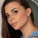 Fervor Montreal Earrings Pink Amethyst Fish Hook Earrings