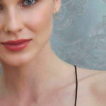 Fervor Montreal Earrings Rainbow Moonstone Petite Earrings