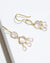 Fervor Montreal Earrings Rose Quartz Chandelier Earrings