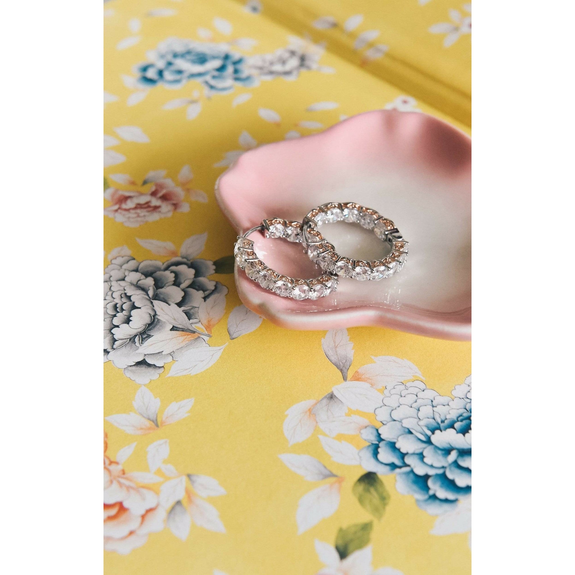 Fervor Montreal Earrings Senorita Hoops- Rose Gold Detailing
