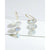 Fervor Montreal Earrings Three Link Labradorite Earrings