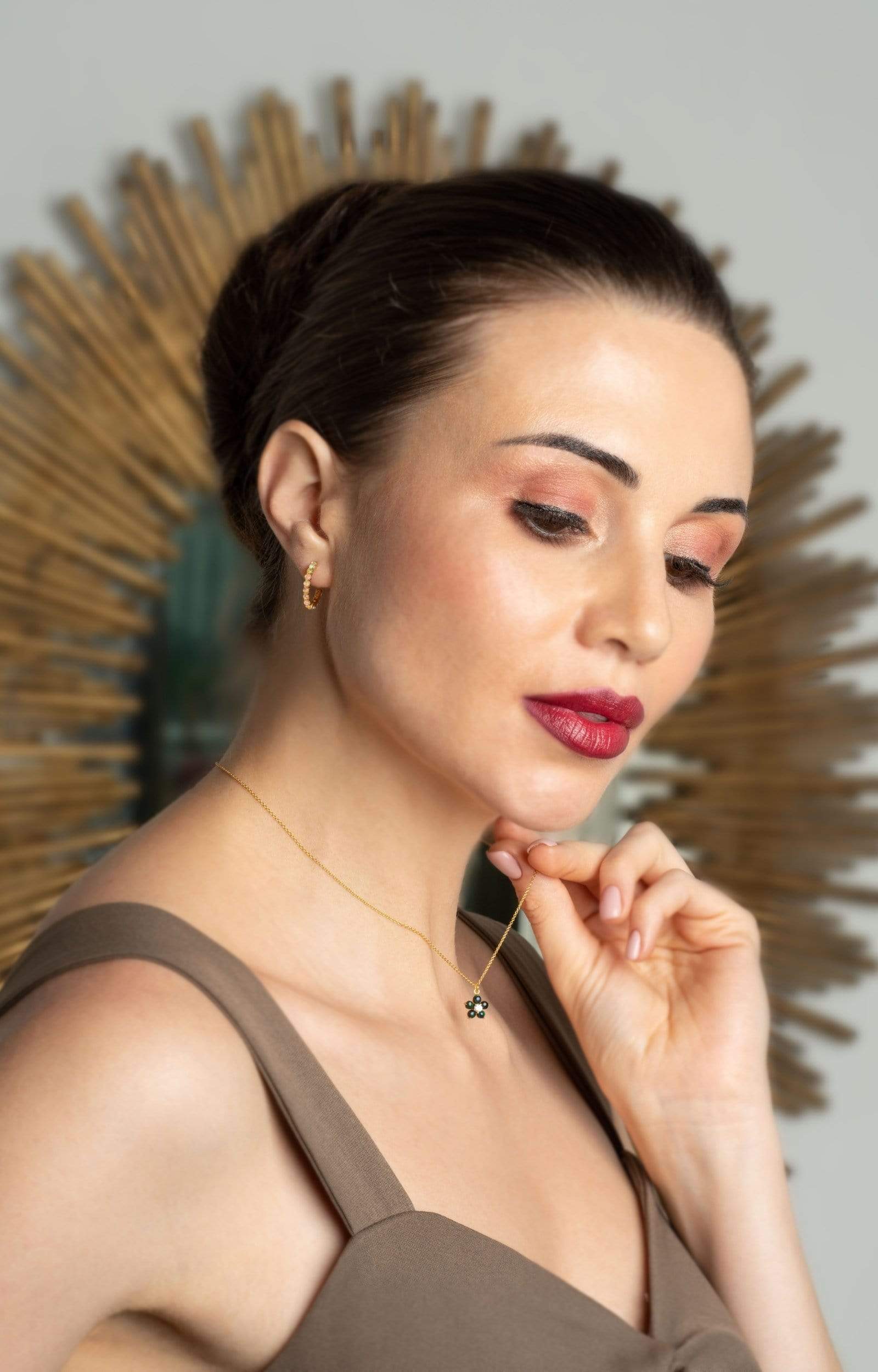 Fervor Montreal Earrings White Opal Huggies