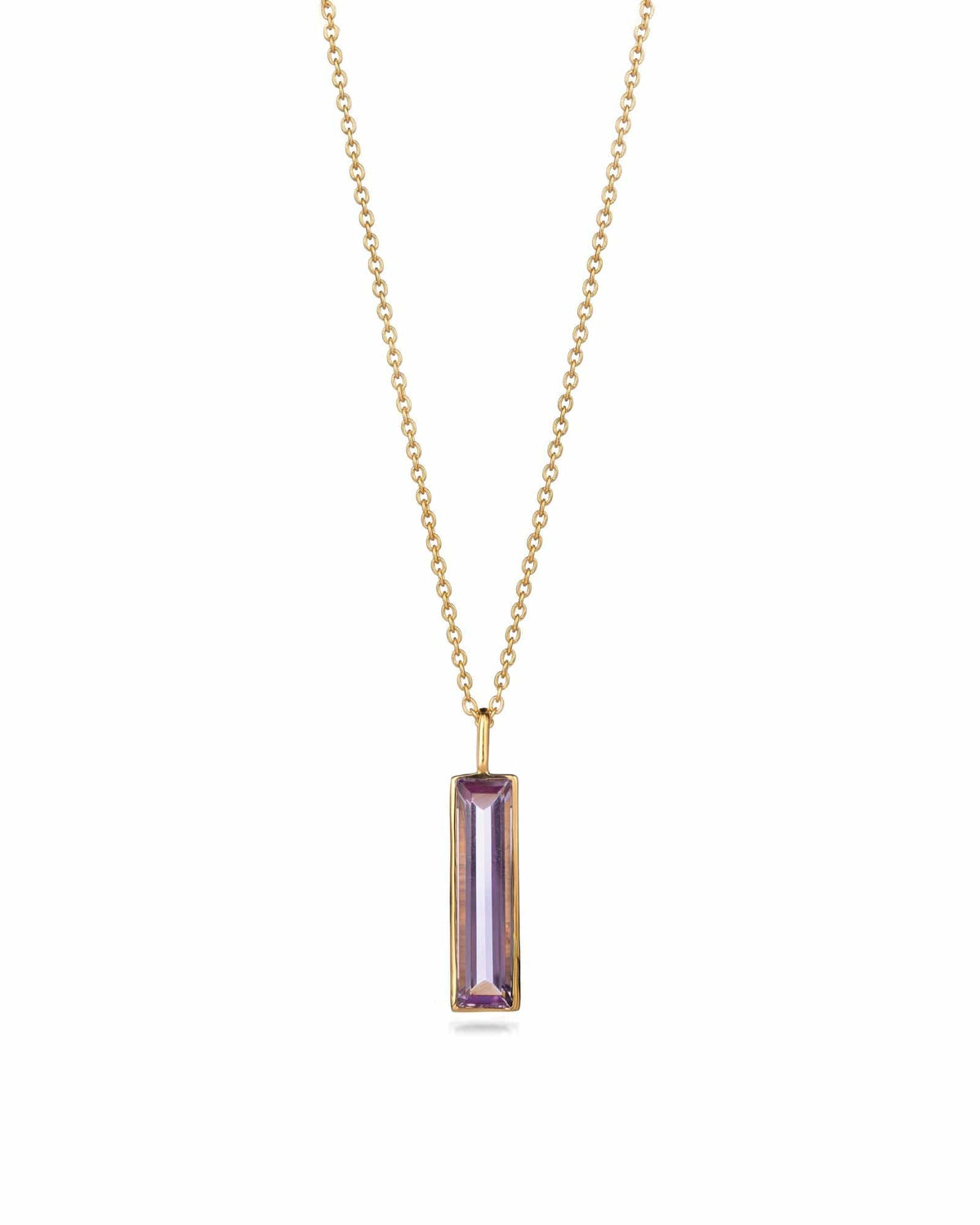 Pink amethyst and rose gold necklace  Freedman Jewelers Boston - Freedman  Jewelers