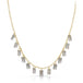 Fervor Montreal Necklace Baguette Charms Labradorite Necklace