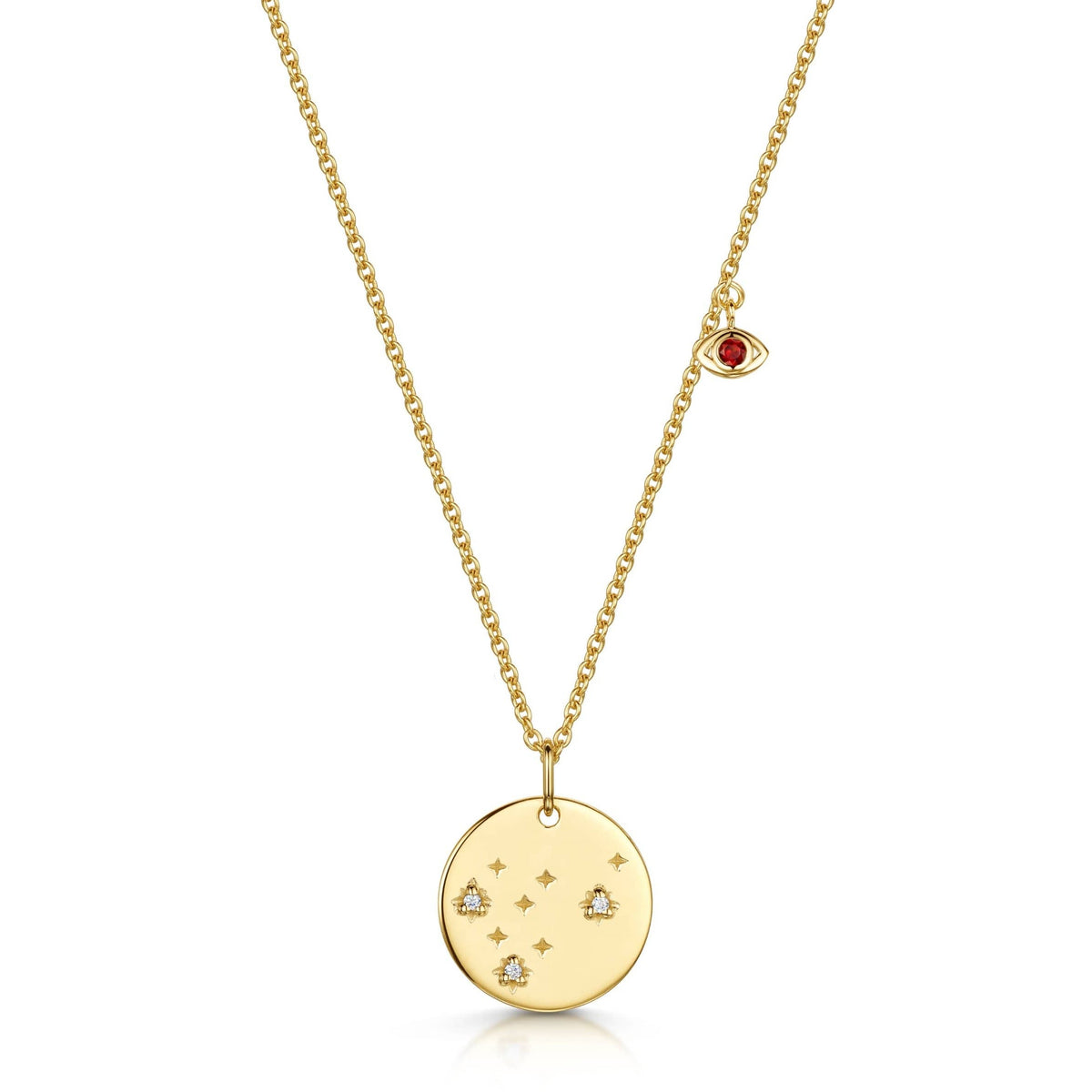 Horoscope constellation store necklace