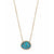 Fervor Montreal Necklace Copper Turquoise Island Necklace