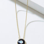 Fervor Montreal Necklace Divine Eye- Floating Bubble Evil Eye Necklace