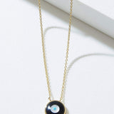Fervor Montreal Necklace Divine Eye- Floating Bubble Evil Eye Necklace