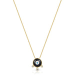 Fervor Montreal Necklace Divine Eye- Floating Bubble Evil Eye Necklace
