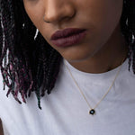 Fervor Montreal Necklace Divine Eye- Floating Bubble Lucky Eye Necklace