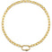 Fervor Montreal Necklace Fervor Links- Gold Carabiner