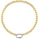 Fervor Montreal Necklace Fervor Links- Rhodium Carabiner