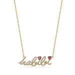 Fervor Montreal Necklace Habibi Necklace