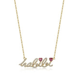 Fervor Montreal Necklace Habibi Necklace