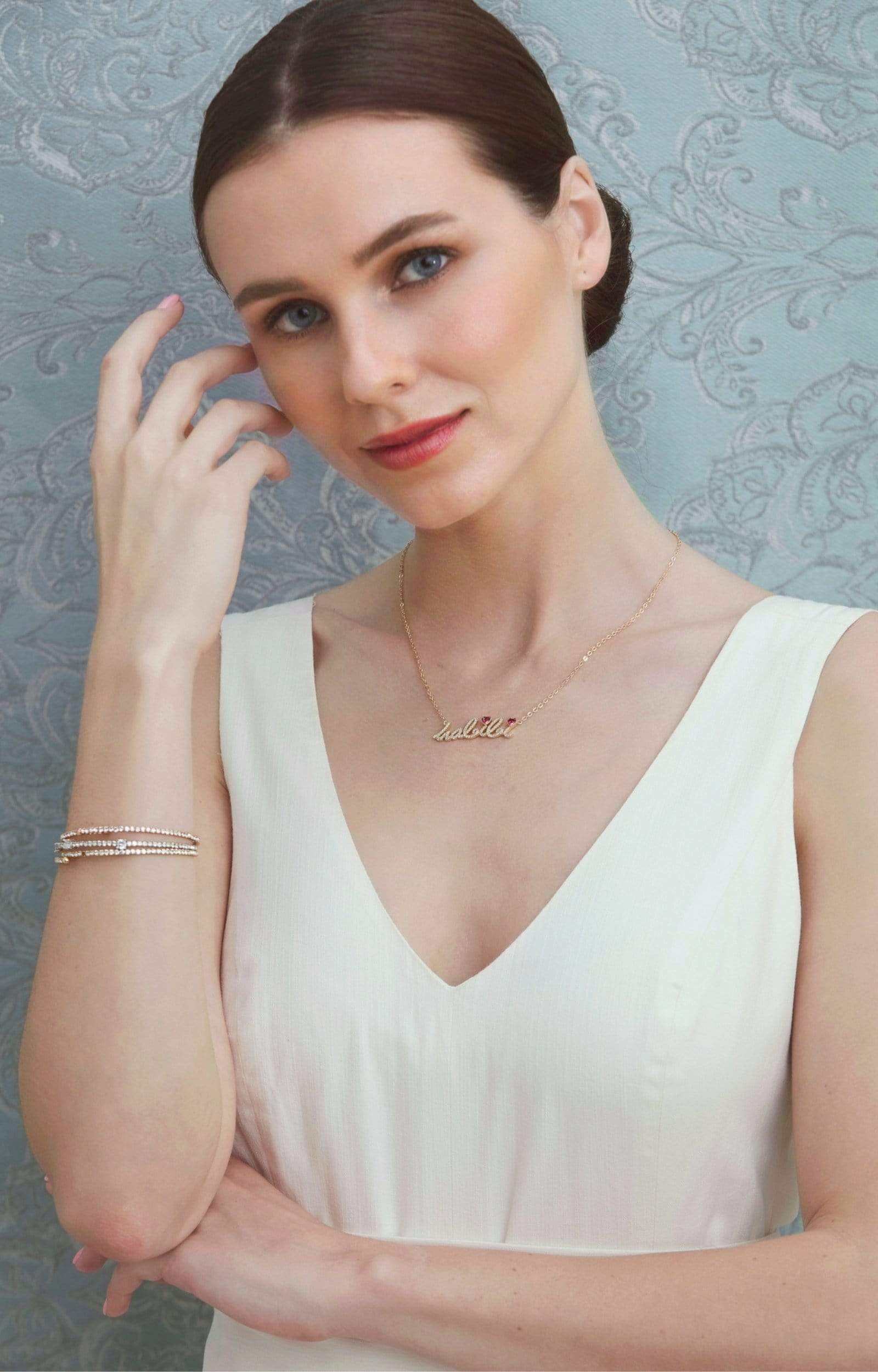 Fervor Montreal Necklace Habibi Necklace