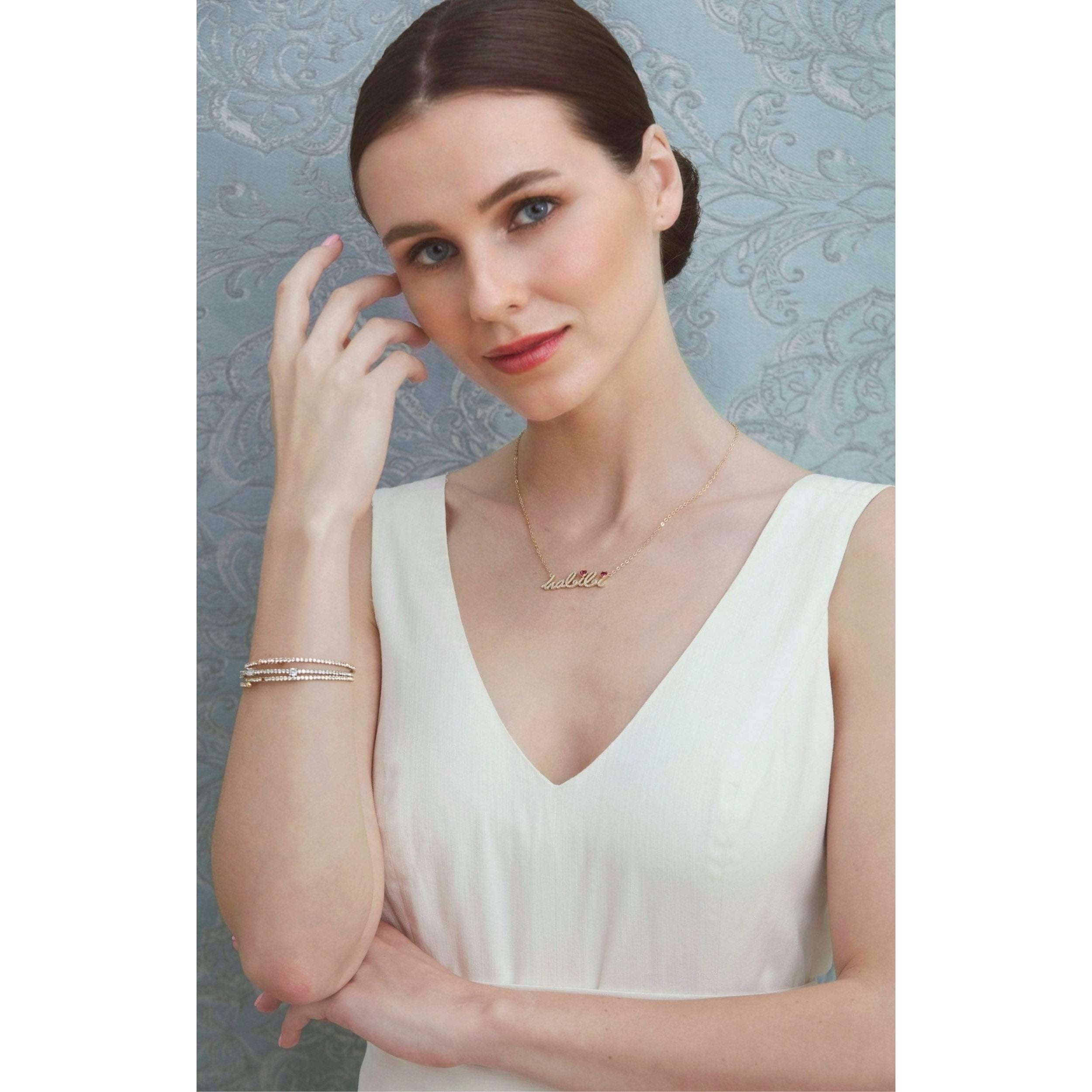 Fervor Montreal Necklace Habibi Necklace