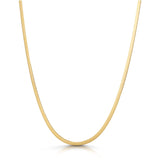 Fervor Montreal Necklace Herringbone Necklace