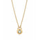 Fervor Montreal Necklace Keyhole Rose Cut Peridot Necklace