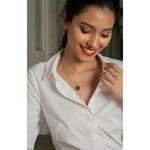 Fervor Montreal Necklace Libra Double-Sided Zodiac & Constellation Necklace