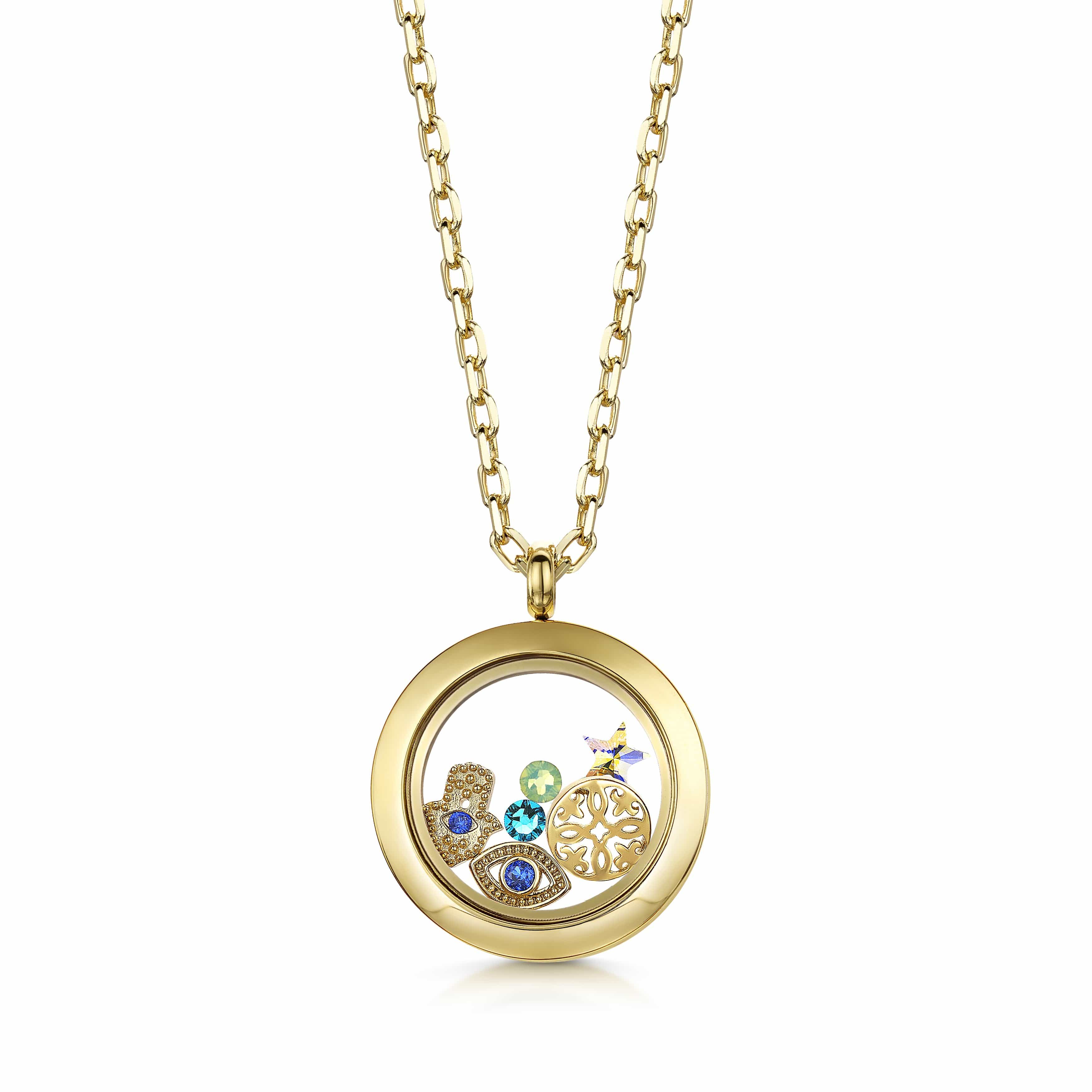 Fervor Montreal Necklace Lucky Locket