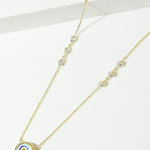 Fervor Montreal Necklace Mati Tile Santorini Necklace