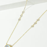 Fervor Montreal Necklace Mati Tile Santorini Necklace