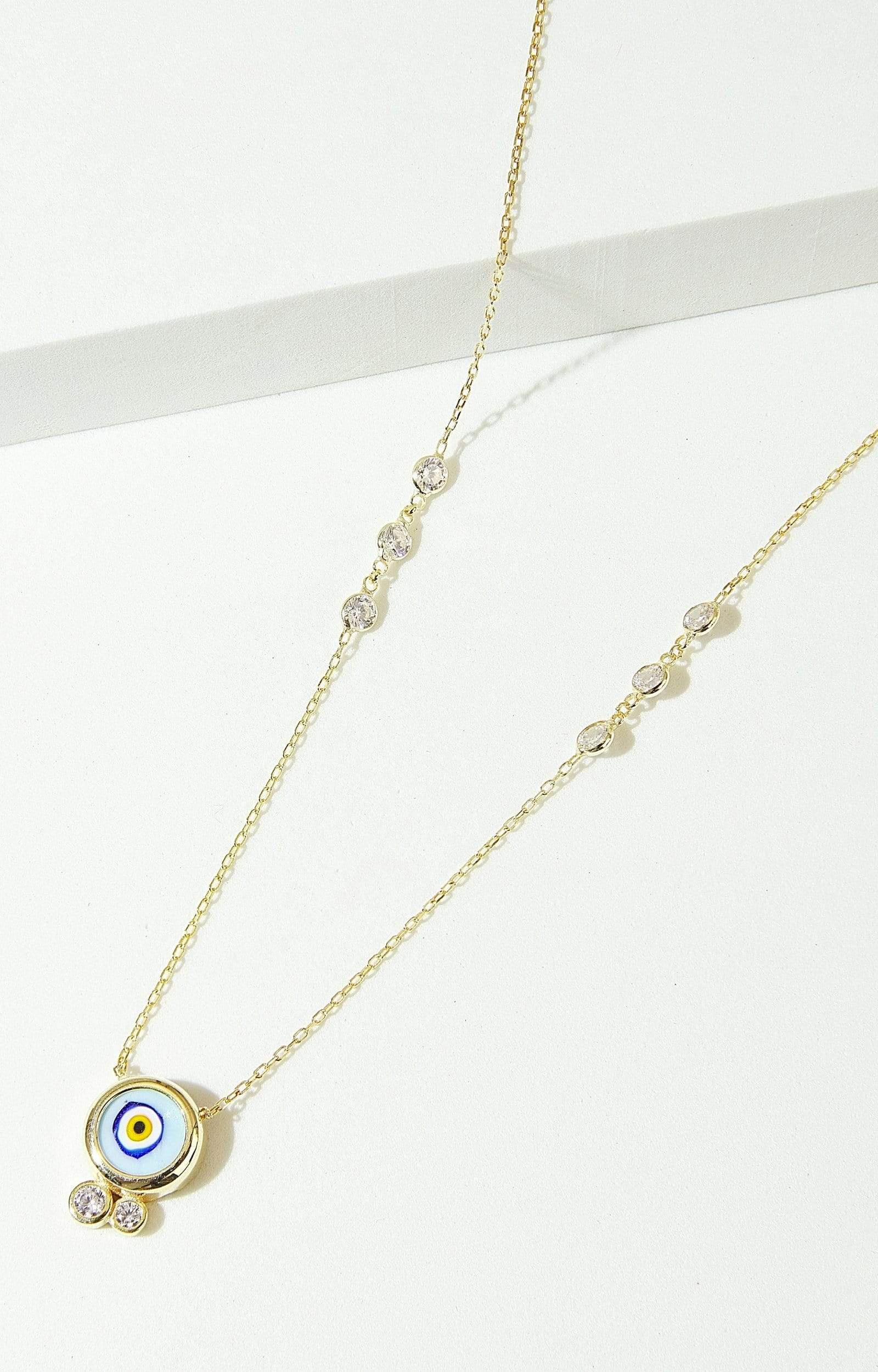 Fervor Montreal Necklace Mati Tile Santorini Necklace
