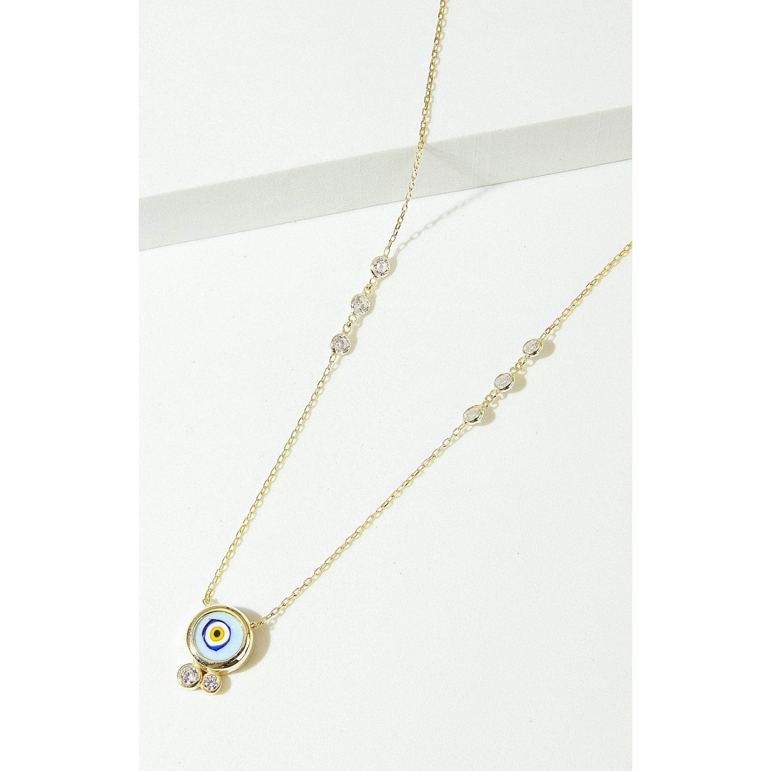 Fervor Montreal Necklace Mati Tile Santorini Necklace
