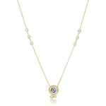 Fervor Montreal Necklace Mati Tile Santorini Necklace