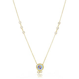 Fervor Montreal Necklace Mati Tile Santorini Necklace