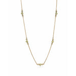 Fervor Montreal Necklace Peridot Bubbles Necklace